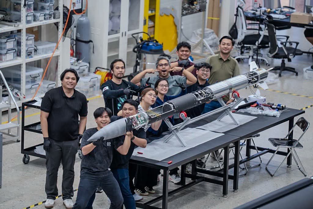 Sampung Pilipino, Sumasailalim sa Pagsasanay sa South Korea Para sa Rocket Launch sa Cagayan sa 2027