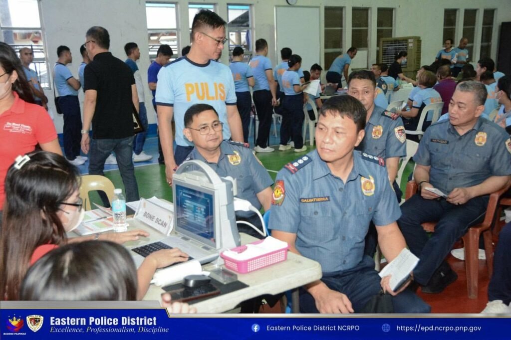 EPD AND UNILAB, INC. JOIN HANDS TO PROMOTE POLICE PERSONNEL’S HEALTH AND WELLNESS