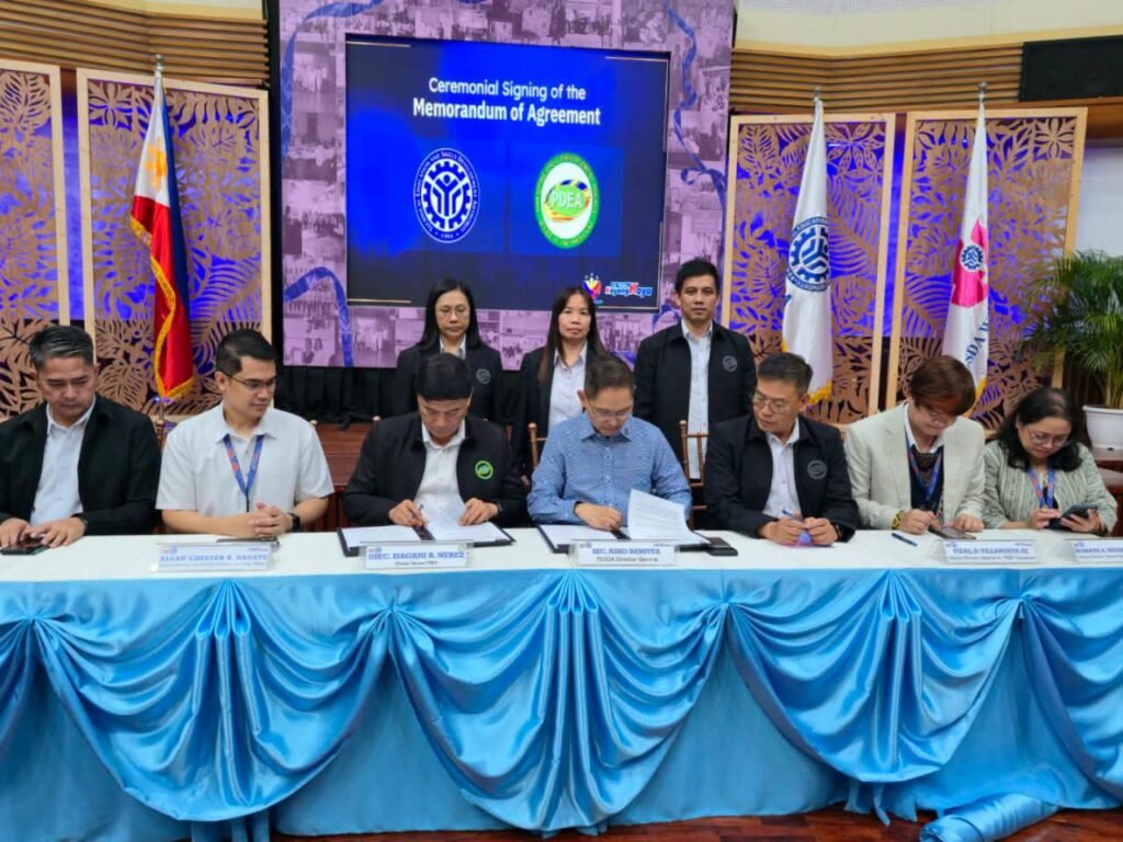PDEA, TESDA PARTNER TO EMPOWER PWUDs, FAMILIES THROUGH SKILLS, LIVELIHOOD OPPORTUNITIES