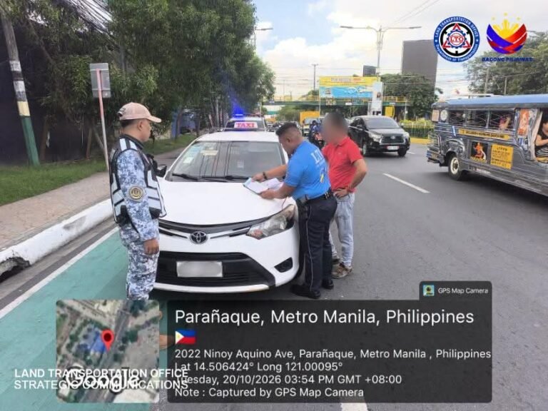LTO CHIEF, HANGAD ANG MAS MAHIGPIT NA PAGBANTAY SA MGA TAXI NA NANGONGONTRATA AT NANININGIL NANG SOBRA; 11 TAXI SA NAIA, HULI
