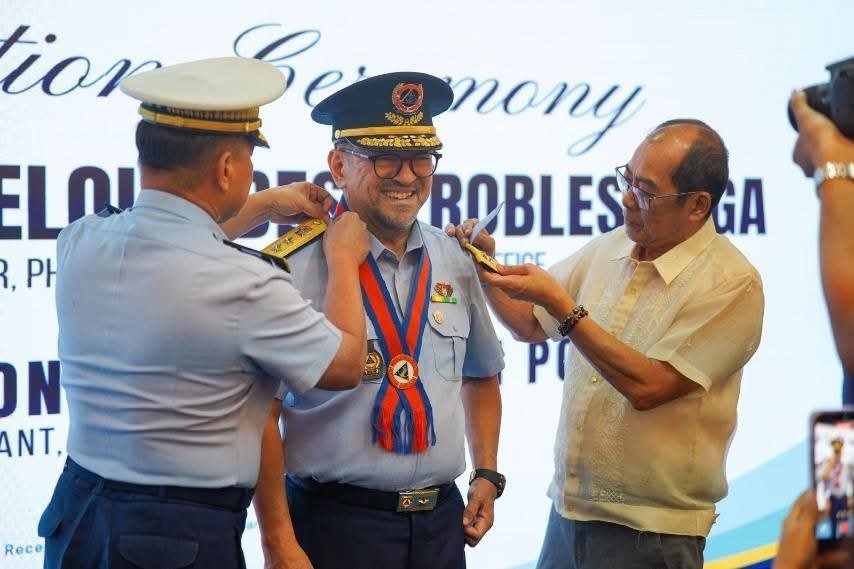 PCSO GM Robles promoted to PCGA Rear Admiral