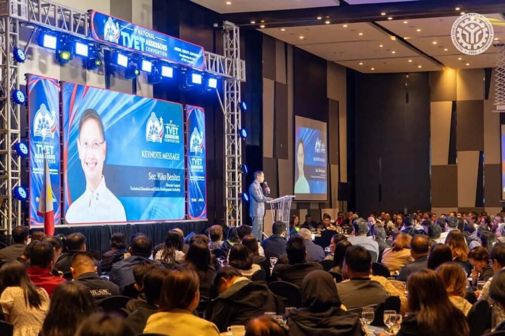TESDA, idinaos ang kauna-unahang TVET assessors convention