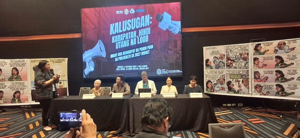 HEALTHCARE LEADERS URGE CONGRESS TO INCREASE PHILHEALTH FUNDING, OPPOSE EXPANSION OF MAIFIP