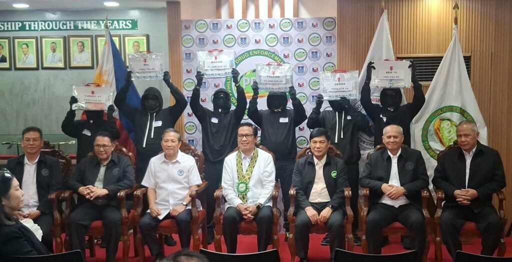 PDEA, Nagkaloob ng ₱9.15 Milyon sa 28 Civilian Informants