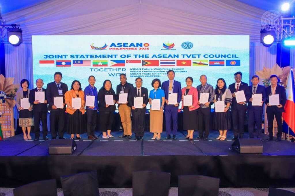 Pilipinas, isinusulong ang ASEAN TVET agenda sa 2026 Chairship