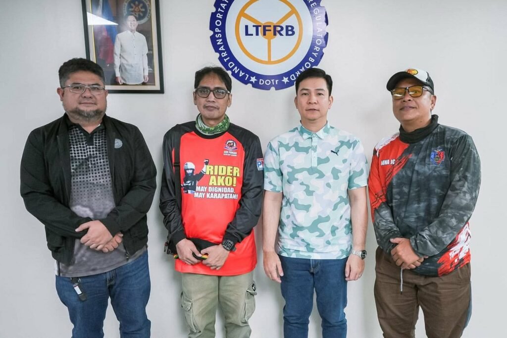 Motorcycle Taxi Riders Welcome LTFRB’s Commitment to Hear Appeal on Legal Status