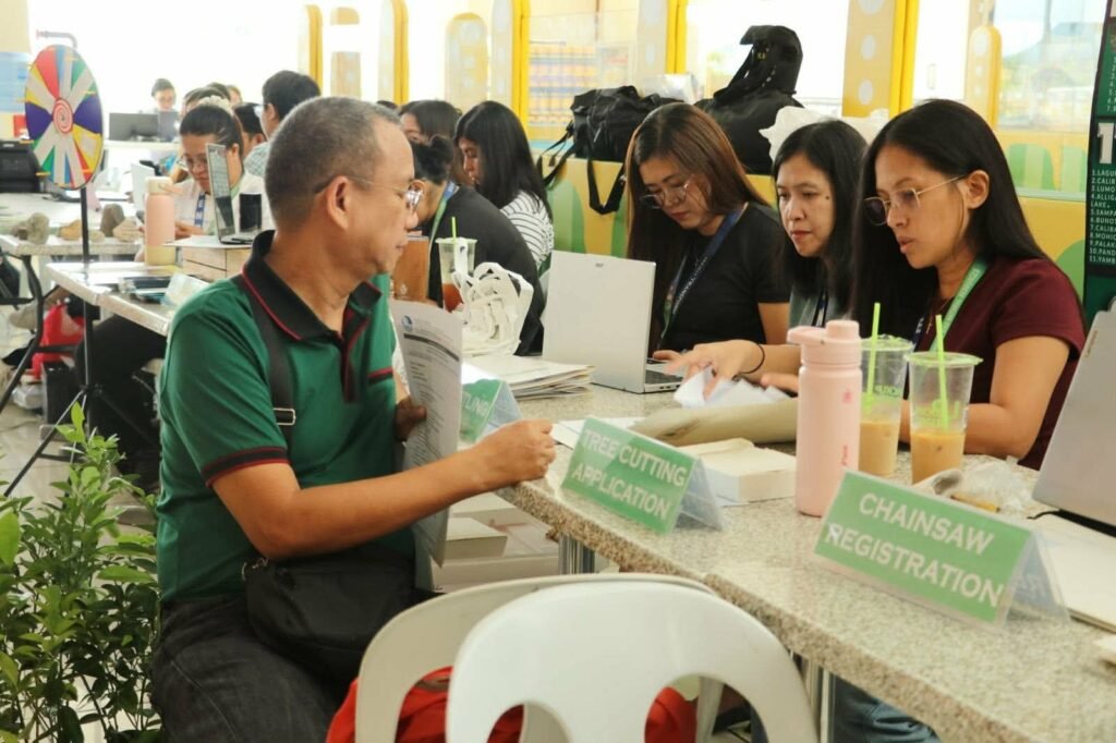DENR Express inilapit ang serbisyo sa mahigit 10,000 kliyente sa unang limang buwan