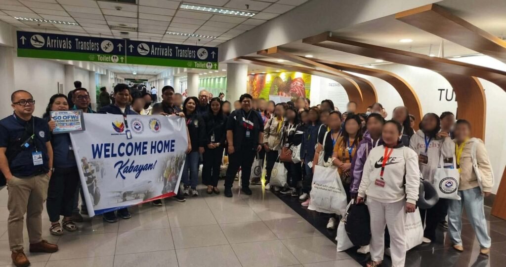 OWWA AT DMW, NAGPAUWI NG KARAGDAGANG 50 OFW MULA RIYADH; KABUUANG 84, NAKAUWI NA