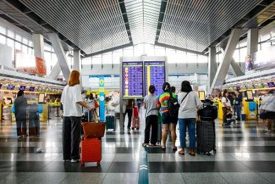 NAIA international traffic grows amid Middle East conflict; airlines expand routes