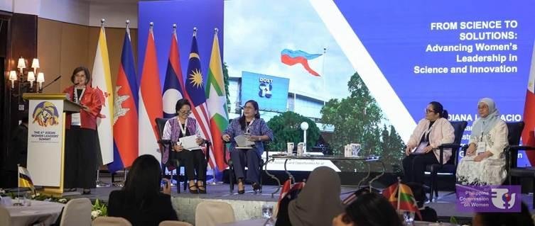 DOST champions women in STEM at the 4th ASEAN Women Leaders’ Summit